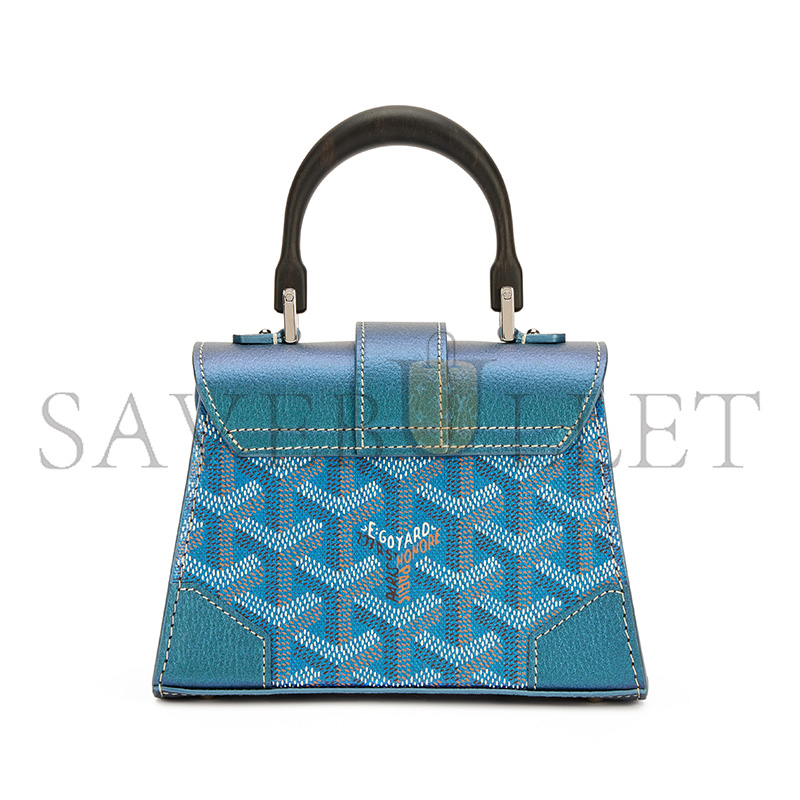 GOYARD SAÏGON STRUCTURÉ NANO BAG SAIGOBNANTY90CL90P (14.5*11.5*7cm)